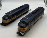 MTH Premier 20-2152-1 Louisville & Nashville F-3 AA Diesel Set O SCALE Like New