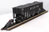 Lionel 6-17111 READING 3-Bay Hopper O Scale Used Excellent