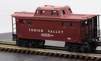 Lionel 6-19780 Postwar 1637-00552 Lehigh Valley Lighted Caboose 641751 O SCALE Like New