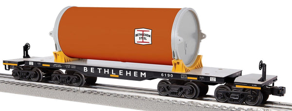 Lionel 2526190 Bethlehem Steel Heavy Duty Flatcar #6190 limited O SCALE NEW