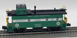 MTH 20-90017F New York Central NYC Safety Wherever Green Caboose O SCALE Like New