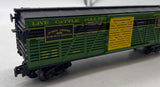 MTH Railking 30-7137 John Deere RailKing Stock Car No 1936 O SCALE Used Excellent No Box