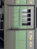K-Line k-1629 Reading Railway Express Agency REA Baggage Car O SCALE Used Excellent