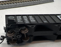 Atlas 40448A CANADIAN NATIONAL 90 Ton Hopper  Black/White kadee style couplers N  Scale Used Excellent