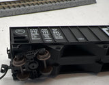 Atlas 40448A CANADIAN NATIONAL 90 Ton Hopper  Black/White kadee style couplers N  Scale Used Excellent