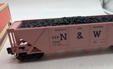 Lionel 6-19357 N&W Hopper #6444-25 Pink (Girls' Train) O SCALE Like New