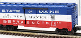 Lionel 6-17217 State of Maine New Haven Box Car O SCALE Like New