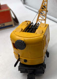 Lionel Postwar 3360 Lionel Lines Burro Crane # O SCALE Used Excellent Damaged Box