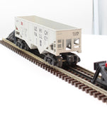 Lionel 6-16434 Lehigh Valley 2 Bay Hopper O SCALE Like New