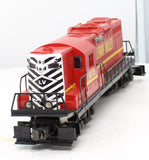 Lionel 6-8775 LEHIGH VALLEY GP-9 Powered Diesel Locomotive O Scale Used Damaged Box