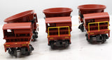 MTH Premier 20-90041 Pittsburgh Slag Car Set O SCALE Like New