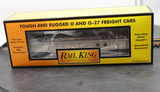 MTH 30-7011B RailKing Conrail Gondola with Junk Load freight car O Scale Like New