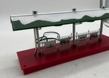 Lionel 1929070 Station Platform WINTER WONDERLAND O SCALE Used Excellent
