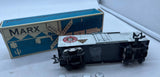 Marx 73415 Tin Pittsburgh Brewing Co Iron City Beer IC Light Refrigerator car WITH KEGS O SCALE Like New