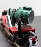 Lionel 6-26809 Santa's Mobile Lighting Service Extension Serachlight Car O SCALE Like New