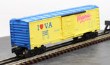 Lionel 6-19901 I Love Virginia Boxcar O SCALE Like New