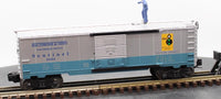 Lionel 6-36760 Baltimore & Ohio Sentinel Brakeman Boxcar O SCALE Used Excellent