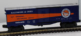 Williams 6464400 B&O Time Saver Service Box Car O SCALE Like New