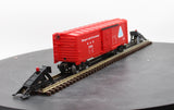 Lionel 6-9734  3-Rail 628810-725 BAR Bangor & Aroostook Single Door Box Car 9734 O SCALE Used Damaged Box