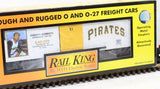 MTH Railking 30-74422 Pittsburgh Pirates Box Car O SCALE Like New
