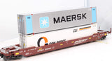 Lionel 6-85068 BNSF Husky Stack w/ EOT #203054 O Scale Like New limited