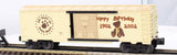 Lionel 6-36244 Teddy Bear Centennial Boxcar O SCALE Like New