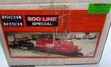 Lionel 6-11738 SOO LINE GP-38 Diesel Service Station Special  train set O Scale Like New