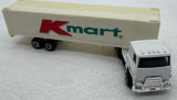 S S Kresge Company 4-40-18 K MART DIE CAST METAL TRUCK AND TRAILER ( TRAILER IS PLASTIC ) O SCALE Like New
