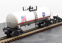 MTH Railking 30-7350 NASA Modern Tank Car - NASA O SCALE NEW
