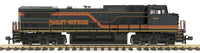 MTH 70-2032-1, 70-74067, 70-73029, 70-77022, 70-76031 Harley-Davidson Diesel Engine and Freight Car Set (Set of 5) G Scale NEW