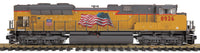 MTH One Gauge 70-2151-1 Union Pacific SD70AH Diesel Engine in Union Pacific G Scale NEW