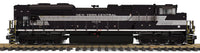 MTH One Gauge 70-2157-1 New York Central SD70ACe Diesel Engine in NS Heritage G Scale. NEW