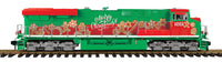 MTH RailKing 70-2189-1 Christmas ES44AC Diesel Engine in Christmas G Gauge ONE GAUGE LIMITED PREORDER NEW