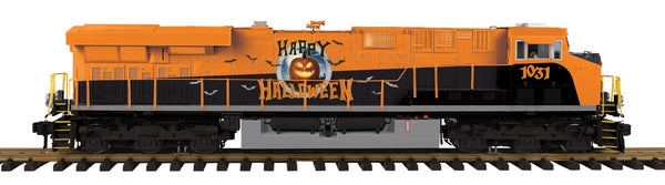 MTH RailKing 70-2190-1 Halloween ES44AC Diesel Engine in Halloween G Gauge ONE GAUGE LIMITED PREORDER NEW