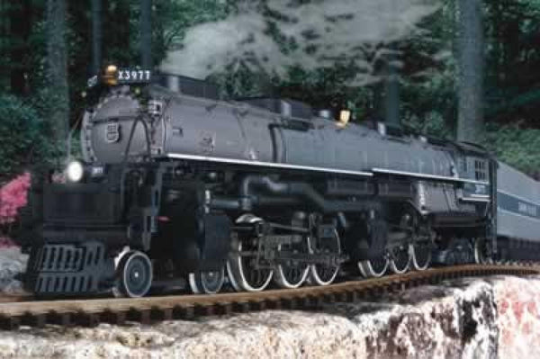 MTH One Gauge 70-3003-1 Union Pacific UP 4-6-6-4 Challenger Steam Engine w/Proto-Sound 2.0 G Gauge One Gauge Used  Like New