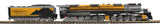 MTH 70-3053-1 Denver Rio Grande Big Boy, 70-65042 3 Car Streamlined Passenger Set, 70-67042 Streamlined Coach AND 70-68042 Streamlined Observation Car LIMITED PREORDER G Scale NEW