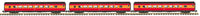 MTH RailKing One Gauge 70-65034 Southern Pacific Lines SP G Gauge 3-Car Streamlined Passenger Car Set (Ribbed) G SCALE NEW