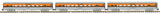 MTH 70-3053-1 Denver Rio Grande Big Boy, 70-65042 3 Car Streamlined Passenger Set, 70-67042 Streamlined Coach AND 70-68042 Streamlined Observation Car LIMITED PREORDER G Scale NEW