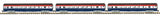 MTH 70-3055-1 Semiquincentennial 4-8-8-4 Big Boy Steam Engine America 250, 70-65043 3 car passenger set, 70-67043 Coach, 70-68043 Observation PREORDER LIMITED G ONE Scale NEW