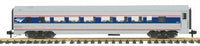 MTH 70-67032  Streamlined Passenger Coach (Ribbed) - Amtrak  Car No. 4011 One/ G Gauge