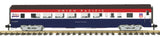 MTH 70-3055-1 Semiquincentennial 4-8-8-4 Big Boy Steam Engine America 250, 70-65043 3 car passenger set, 70-67043 Coach, 70-68043 Observation PREORDER LIMITED G ONE Scale NEW