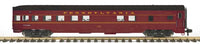 MTH One Gauge 70-68019 Pennsylvania Streamlined Passenger Observation Car #1131. Like New