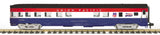 MTH 70-3055-1 Semiquincentennial 4-8-8-4 Big Boy Steam Engine America 250, 70-65043 3 car passenger set, 70-67043 Coach, 70-68043 Observation PREORDER LIMITED G ONE Scale NEW