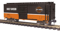 MTH 70-2032-1, 70-74067, 70-73029, 70-77022, 70-76031 Harley-Davidson Diesel Engine and Freight Car Set (Set of 5) G Scale NEW