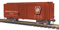 MTH  One Gauge 70-74078 Pennsylvania  40' Box Car G Scale NEW