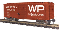 MTH One Gauge 70-74088 Western Pacific G Gauge 40' Box Car O Scale . NEW