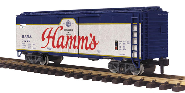 MTH RailKing 70-78045 Hamm's Beer 40' Reefer Car ONE SCALE/ G Gauge NEW