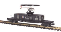 MTH ONEGAUGE 70-79013 Channel 4 News G Gauge Operating Helicopter Car G Scale NEW