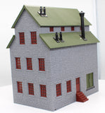 MTH Railking 30-90026 Grainery O SCALE Like New