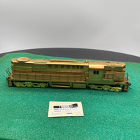HO Scale Bargain Engine 4 Alco Models Brass  RS diesel engine HO SCALE USED Limited